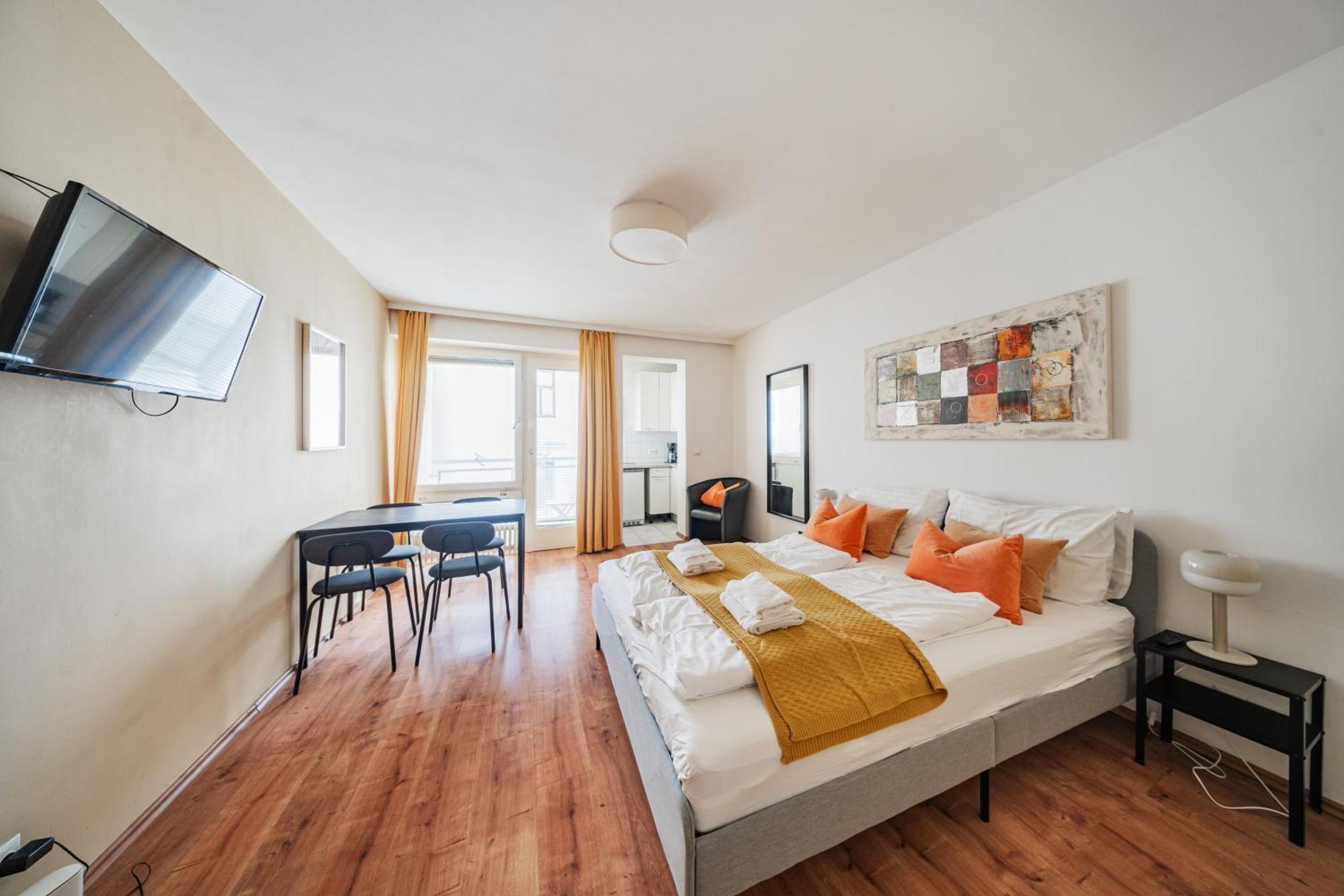 Studio Next To Karlsplatz/karlskirche Wien
