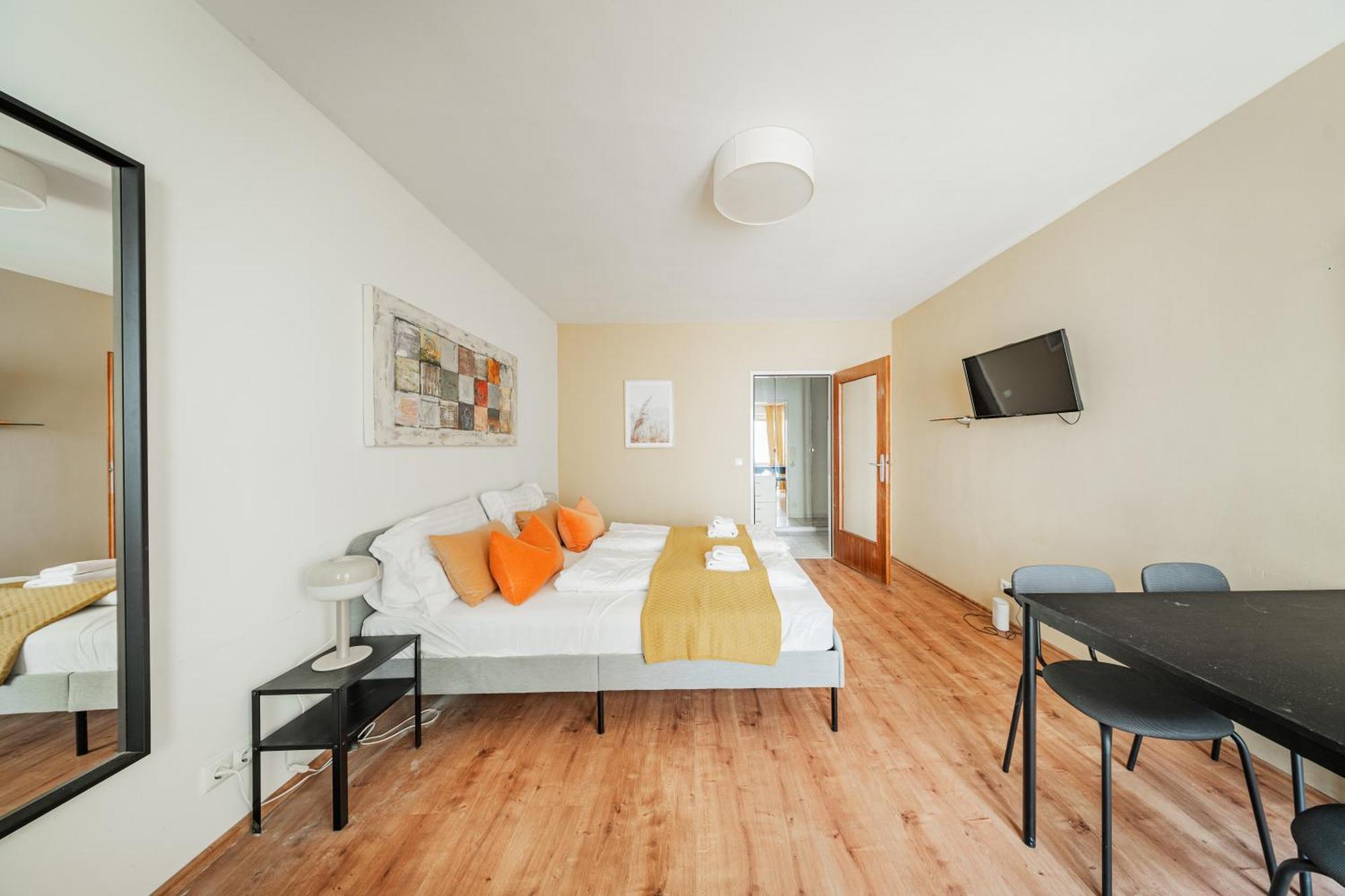 Apartment Studio Next To Karlsplatz/karlskirche Wien